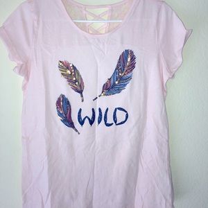 Girls tee